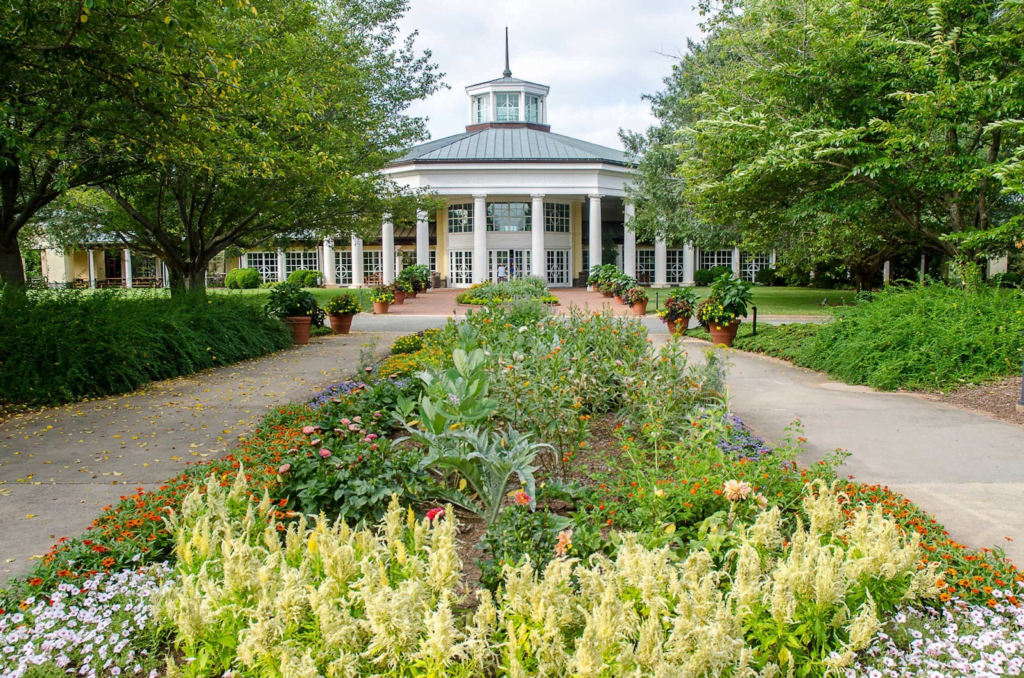 The Daniel Stowe Botanical Garden