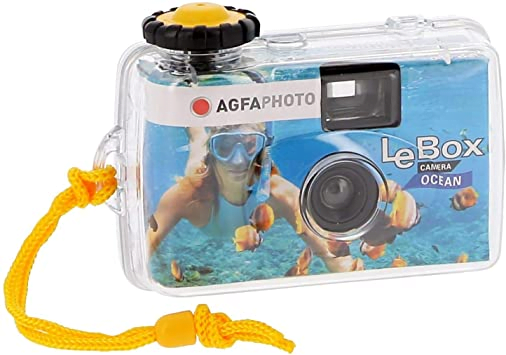 Agfa Photo LeBox Ocean 400 Waterproof Camera
