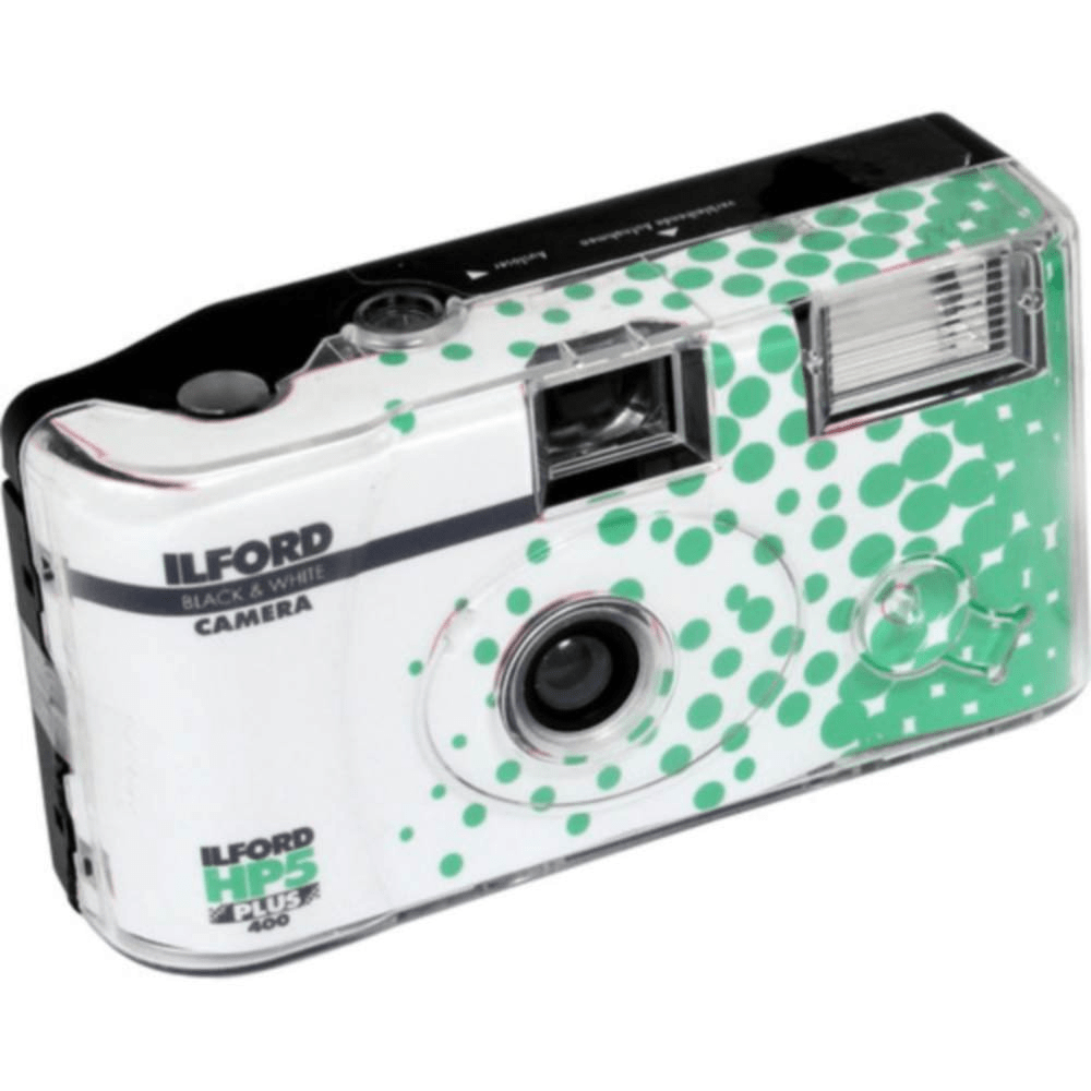 Ilford B&W HP5 Camera