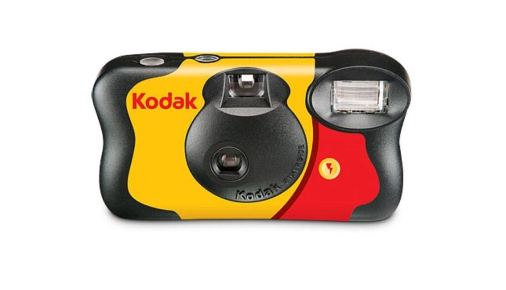 Kodak Disposable FunSaver Camera