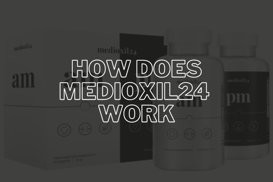 How does MEDIOXIL24 work